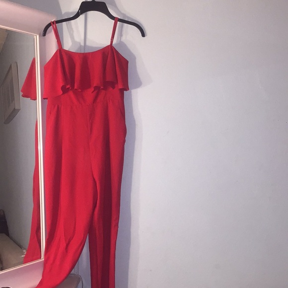 Forever 21 Other - Red jumpsuit